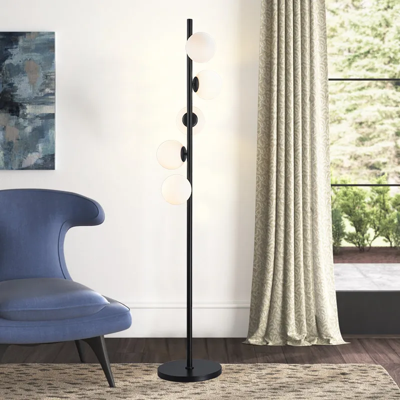 Lampadaire moderne