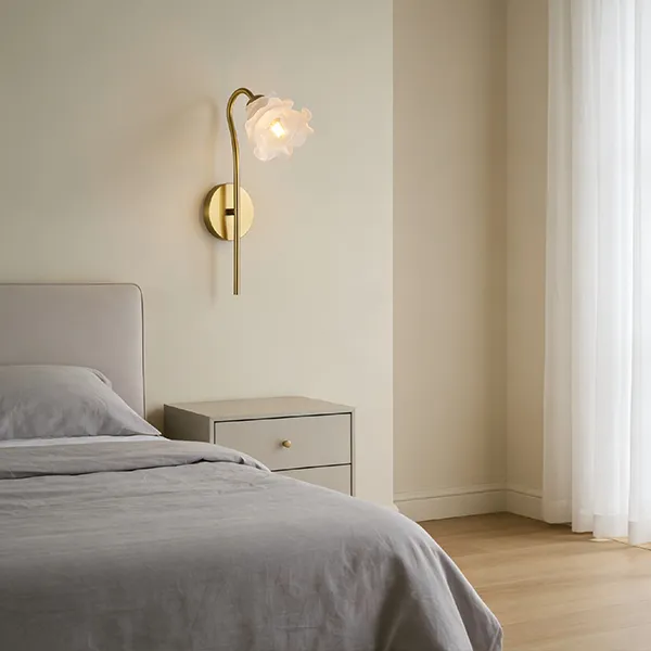 Comment associer des appliques murales modernes à une chambre