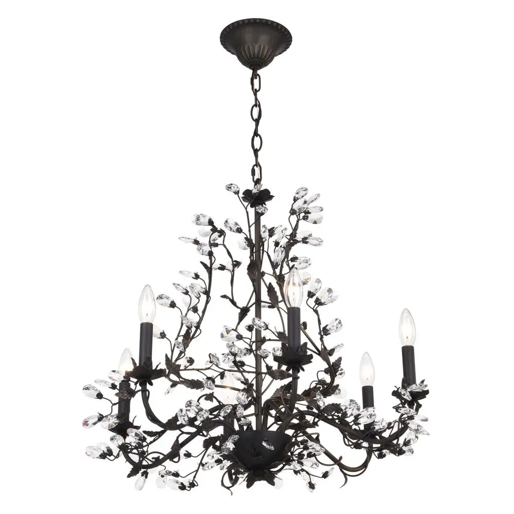 Pourquoi les lampes à fleurs en fer traditionnelles regagnent-elles en popularité dans la conception d'éclairage moderne ?