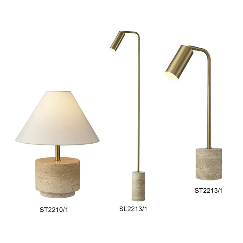 Pourquoi le lampadaire en travertin est devenu le premier choix pour un design d'éclairage domestique minimaliste et moderne ?