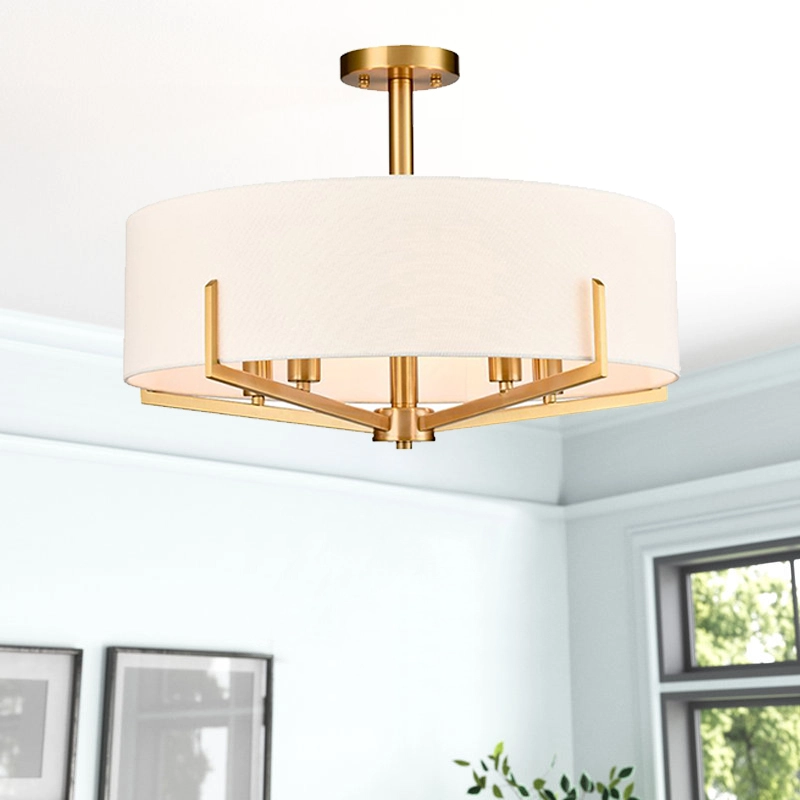 Comment choisir un lustre moderne avec abat-jour en tissu blanc pour différents espaces intérieurs Comment choisir un lustre moderne avec abat-jour en tissu blanc pour différents espaces intérieurs